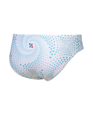 MENS ARENA FIREFLOW SWIM BRIEFS/WHITE MULTI ERKEK MAYOSU