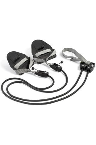 MADWAVE DRY TRAINING WITH PADDLES BLACK-GREY/1.3-3.6 KG