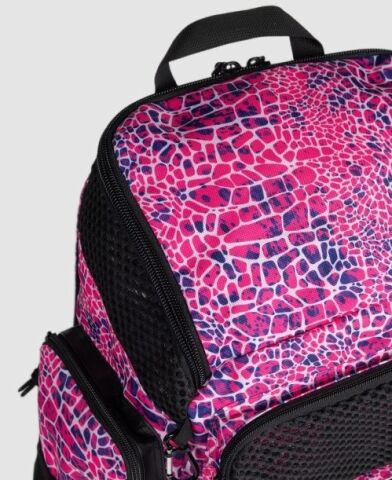 ARENA ONE GO BACKPACK 45L/SNAKESKIN_PINK