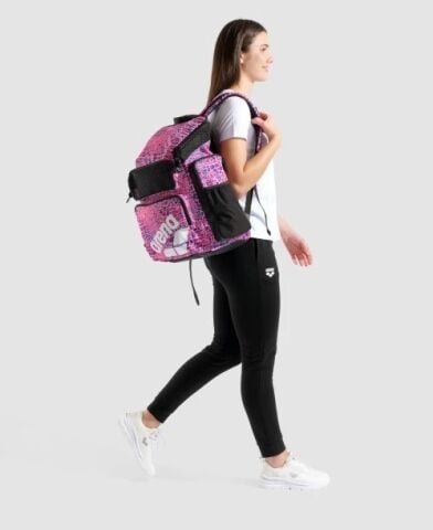 ARENA ONE GO BACKPACK 45L/SNAKESKIN_PINK