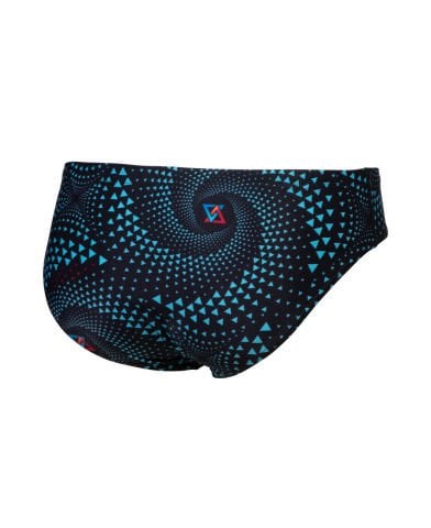 MENS ARENA FIREFLOW SWIM BRIEFS/BLACK MULTI ERKEK MAYOSU