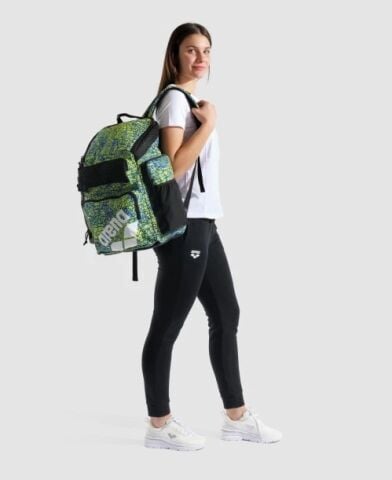 ARENA ONE GO BACKPACK 45L/SNAKESKIN_GREEN