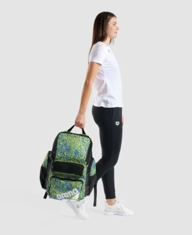 ARENA ONE GO BACKPACK 45L/SNAKESKIN_GREEN