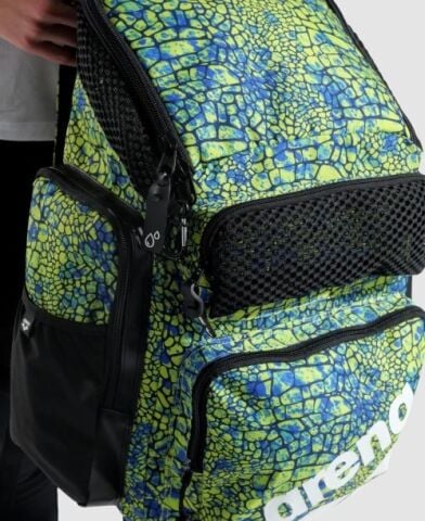 ARENA ONE GO BACKPACK 45L/SNAKESKIN_GREEN
