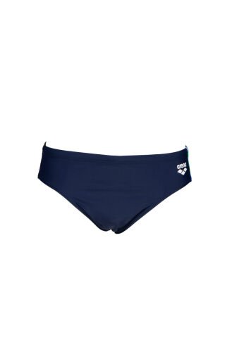 M COLOUR BLEEDING BRIEF ERKEK YÜZÜCÜ MAYOSU / NAVY-MULTI