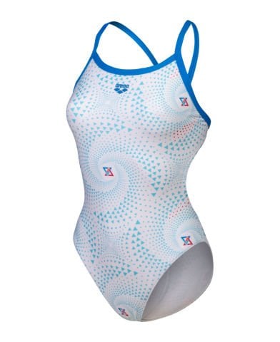 WOMENS ARENA FIREFLOW CHALLENGE BACK/BLUE RIVER-WHITE MULTI KADIN MAYOSU