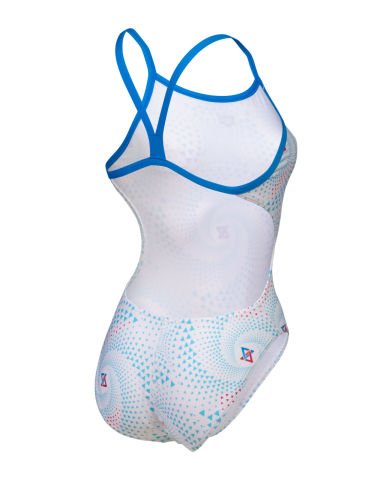 WOMENS ARENA FIREFLOW CHALLENGE BACK/BLUE RIVER-WHITE MULTI KADIN MAYOSU