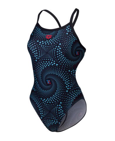 WOMENS ARENA FIREFLOW CHALLENGE BACK/BLACK-MULTI BLACK