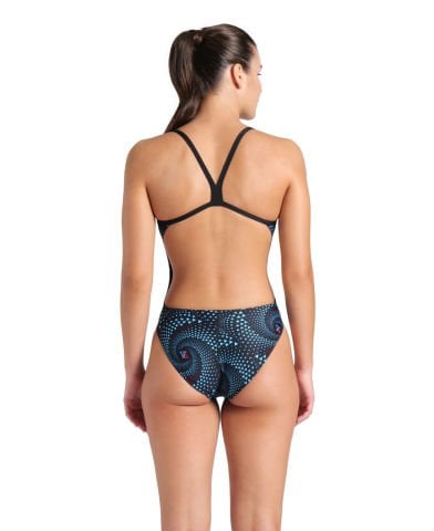 WOMENS ARENA FIREFLOW CHALLENGE BACK/BLACK-MULTI BLACK