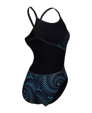 WOMENS ARENA FIREFLOW CHALLENGE BACK/BLACK-MULTI BLACK