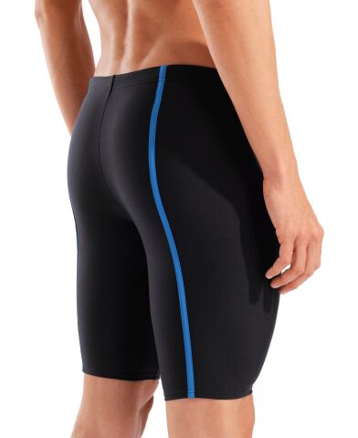 Men's Swim Jammer Arena Hyperflow Black Erkek Antrenman Mayosu