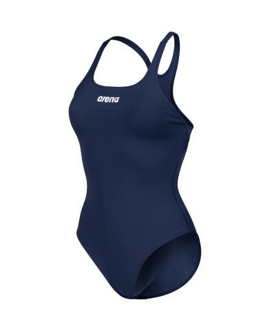 WOMEN'S TEAM SWIMSUIT SWIM PRO SOLID KADIN YÜZÜCÜ MAYOSU /NAVY