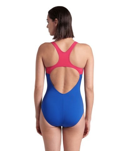WOMENS ARENA LOGO KIKKO SWIMSUIT CONTROL BACK KADIN MAYOSU