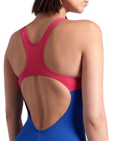 WOMENS ARENA LOGO KIKKO SWIMSUIT CONTROL BACK KADIN MAYOSU