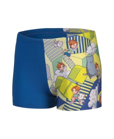 BOYS ARENA FANTASIZE SWIM SHORT ERKEK ÇOCUK MAYOSU