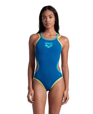 W ARENA ONE DOUBLE CROSS BACK/BLUE COSMO-SOFT GREEN KADIN MAYOSU