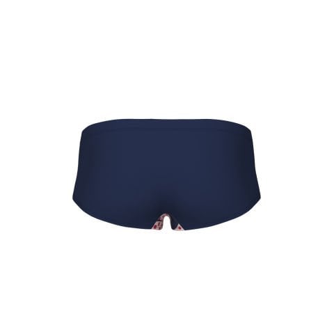 MENS ARENA MULTI STRIPES SWIM LOW WAIST/NAVY ERKEK MAYOSU