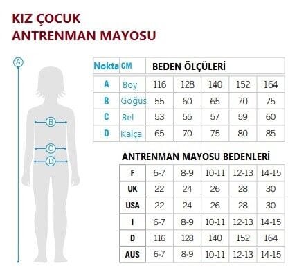 GIRL'S ARENA PALETTE SWIMSUIT SWIM PRO BACK/CALYPSO CORAL-BLACK-BLACK