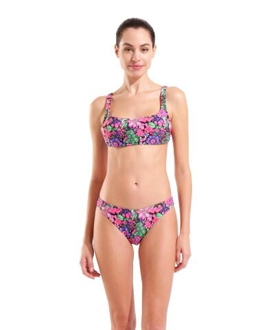 W ARENA WATER PRINTS BIKINI BRALETTE FLOWERS Kadın Bikini Takımı