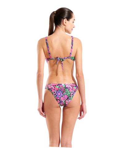 W ARENA WATER PRINTS BIKINI BRALETTE FLOWERS Kadın Bikini Takımı