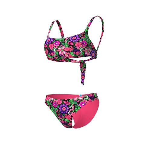 W ARENA WATER PRINTS BIKINI BRALETTE FLOWERS Kadın Bikini Takımı