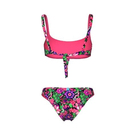 W ARENA WATER PRINTS BIKINI BRALETTE FLOWERS Kadın Bikini Takımı