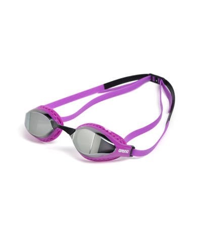 AIR SPEED MIRROR/SILVER-PURPLE-BLACK AYNALI YÜZME GÖZLÜĞÜ