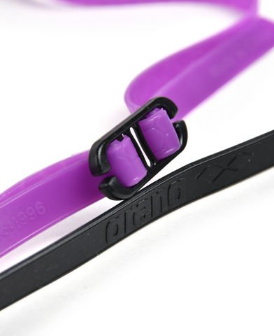 AIR SPEED MIRROR/SILVER-PURPLE-BLACK AYNALI YÜZME GÖZLÜĞÜ