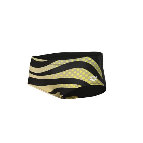 MENS ARENA MULTI STRIPES SWIM LOW WAIST/BLACK ERKEK MAYOSU