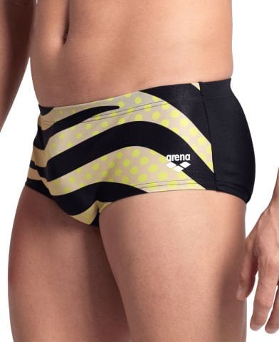 MENS ARENA MULTI STRIPES SWIM LOW WAIST/BLACK ERKEK MAYOSU
