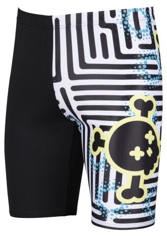 M CRAZY LABYRINTH JAMMER  ERKEK YÜZÜCÜ MAYOSU/ BLACK