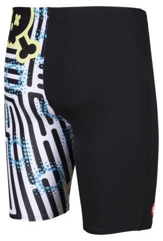 M CRAZY LABYRINTH JAMMER  ERKEK YÜZÜCÜ MAYOSU/ BLACK