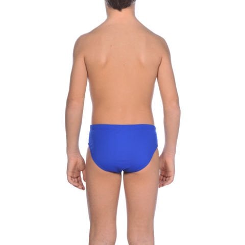 B ESSENTIALS JR BRIEF ERKEK ÇOCUK YÜZÜCÜ MAYOSU / NEON BLUE-NECRATIRINE
