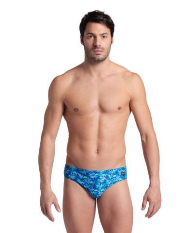 MENS ARENA POOLTILES SWIM BRIEFS ERKEK MAYOSU