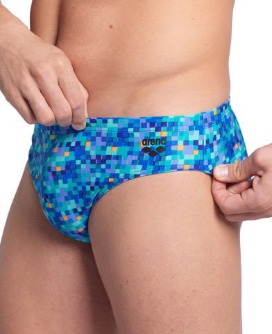 MENS ARENA POOLTILES SWIM BRIEFS ERKEK MAYOSU