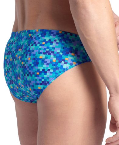 MENS ARENA POOLTILES SWIM BRIEFS ERKEK MAYOSU