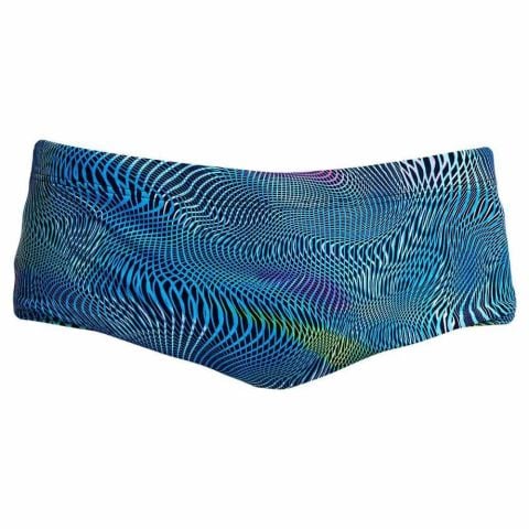 FUNKY SIDEWINDER TRUNKS/WIRE CROSSED DÜŞÜK BEL ŞORT MAYO