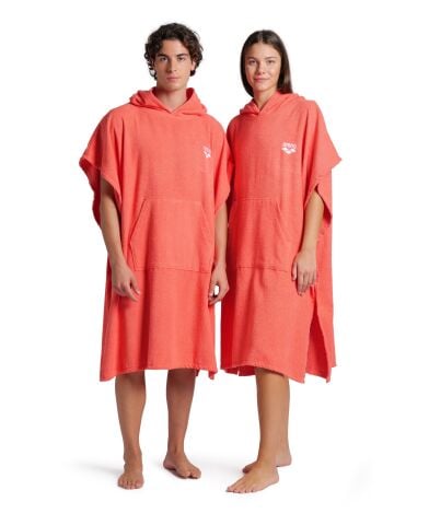 Arena Cotton Pancho CALYPSO CORAL-WHITE