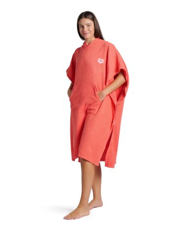 Arena Cotton Pancho CALYPSO CORAL-WHITE