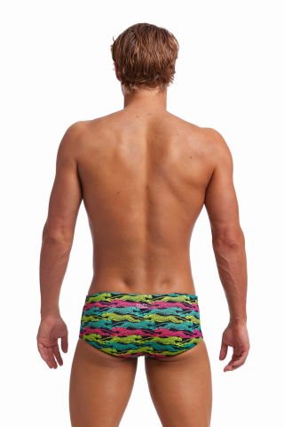FUNKY SIDEWINDER TRUNKS/SPEED CHEAT DÜŞÜK BEL ŞORT MAYO