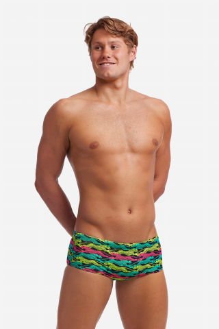 FUNKY SIDEWINDER TRUNKS/SPEED CHEAT DÜŞÜK BEL ŞORT MAYO