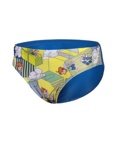 BOYS ARENA FANTASIZE SWIM BRIEFS ERKEK ÇOCUK SLİP MAYO