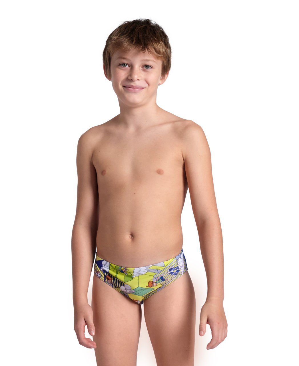 BOYS ARENA FANTASIZE SWIM BRIEFS ERKEK ÇOCUK SLİP MAYO