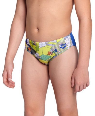 BOYS ARENA FANTASIZE SWIM BRIEFS ERKEK ÇOCUK SLİP MAYO