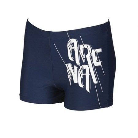 B BRAZZLE DAZZLE JR SHORT ERKEK ÇOCUK YÜZÜCÜ MAYOSU  / NAVY