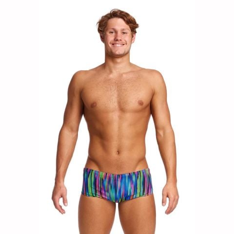 FUNKY SIDEWINDER TRUNKS/RAIN DOWN DÜŞÜK BEL ŞORT MAYO