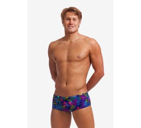 FUNKY SIDEWINDER TRUNKS/OYSTER SAUCY DÜŞÜK BEL ŞORT MAYO