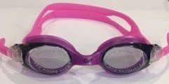 CUP FITNESS GOGGLES YÜZÜCÜ GÖZLÜĞÜ / SMOKE-FUSCHIA