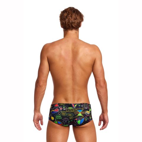 FUNKY SIDEWINDER TRUNKS/NERDS DÜŞÜK BEL ŞORT MAYO