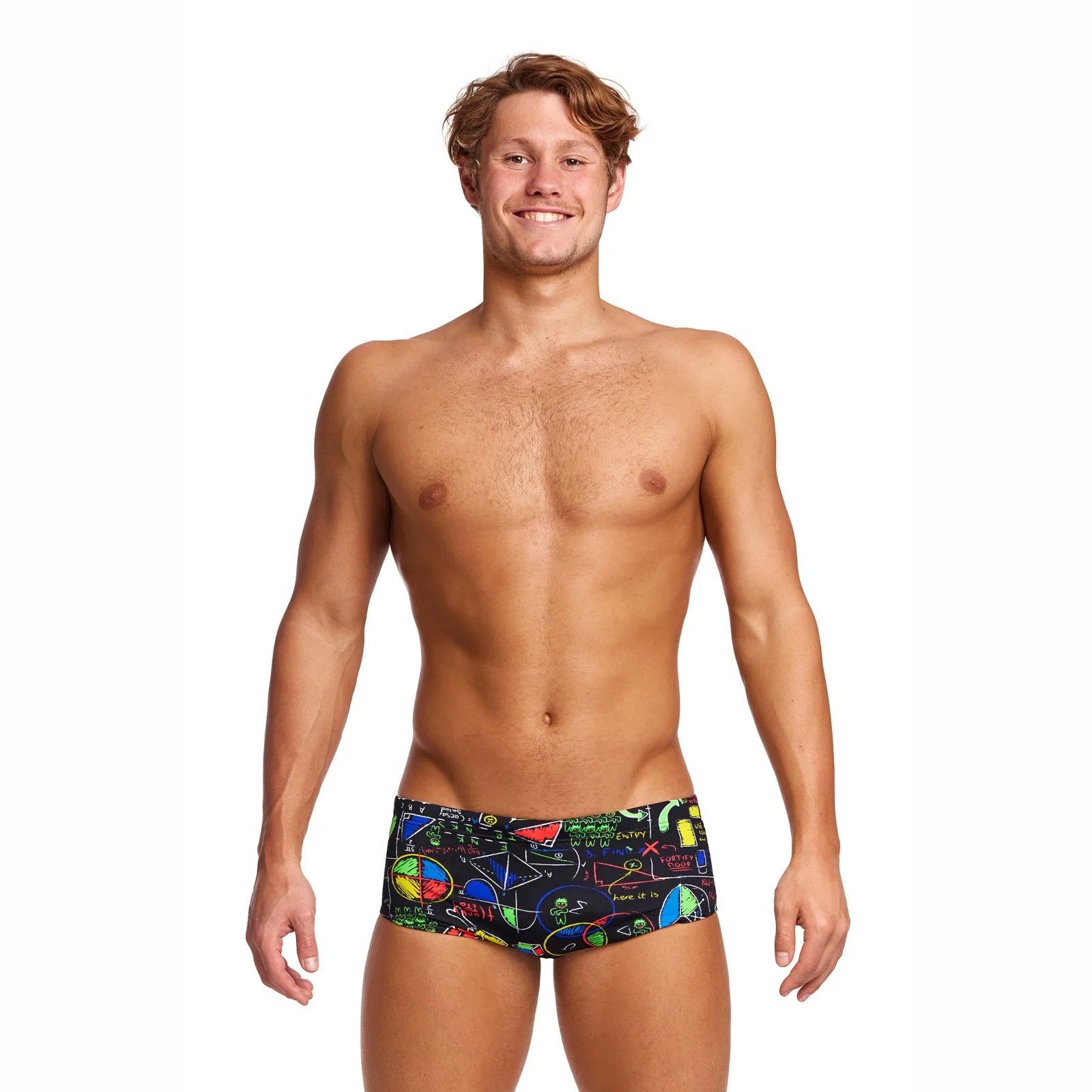 FUNKY SIDEWINDER TRUNKS/NERDS DÜŞÜK BEL ŞORT MAYO